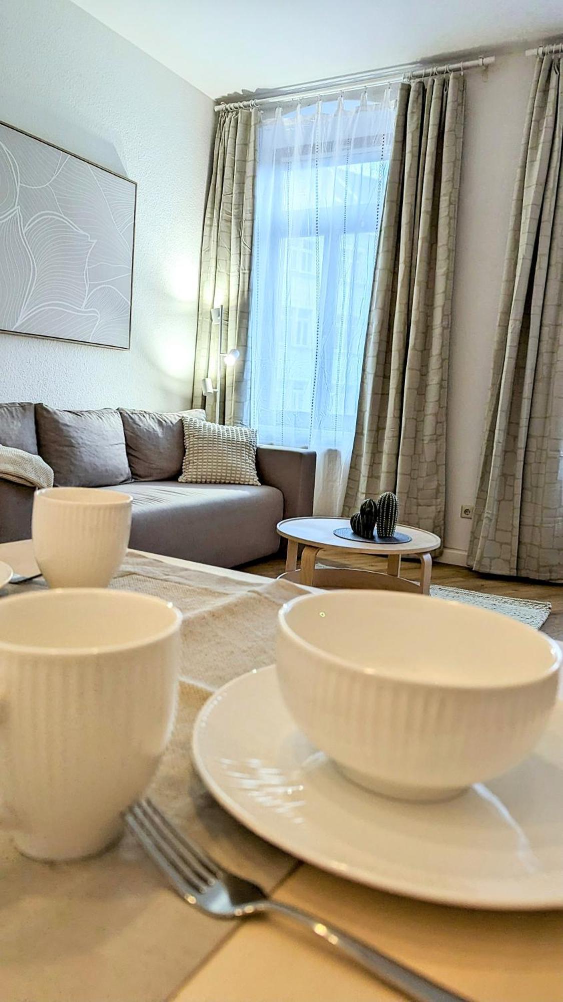 Meissen Apartments - Moderne Ferienwohnungen In Meissen Am Lutherplatz Luaran gambar