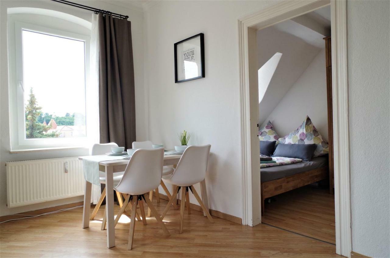 Meissen Apartments - Moderne Ferienwohnungen In Meissen Am Lutherplatz Luaran gambar