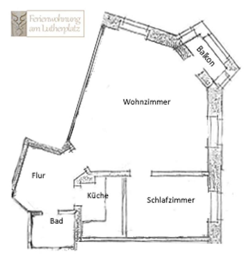 Meissen Apartments - Moderne Ferienwohnungen In Meissen Am Lutherplatz Luaran gambar